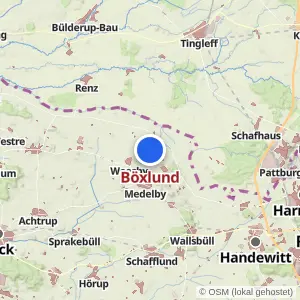 Kartenvorschau Böxlund