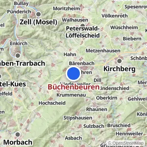 Kartenvorschau Büchenbeuren
