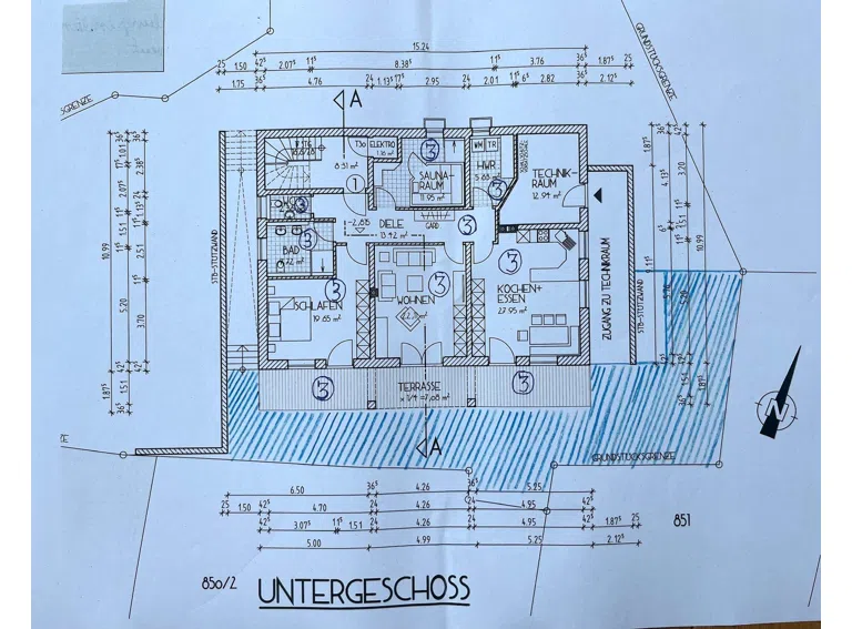 Grundriss UG