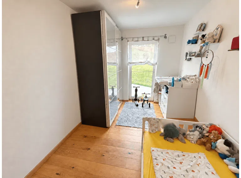 Kinderzimmer KI bearbeitet