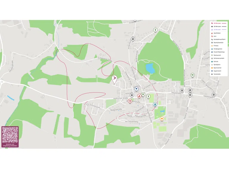 Lageplan (Mikro)