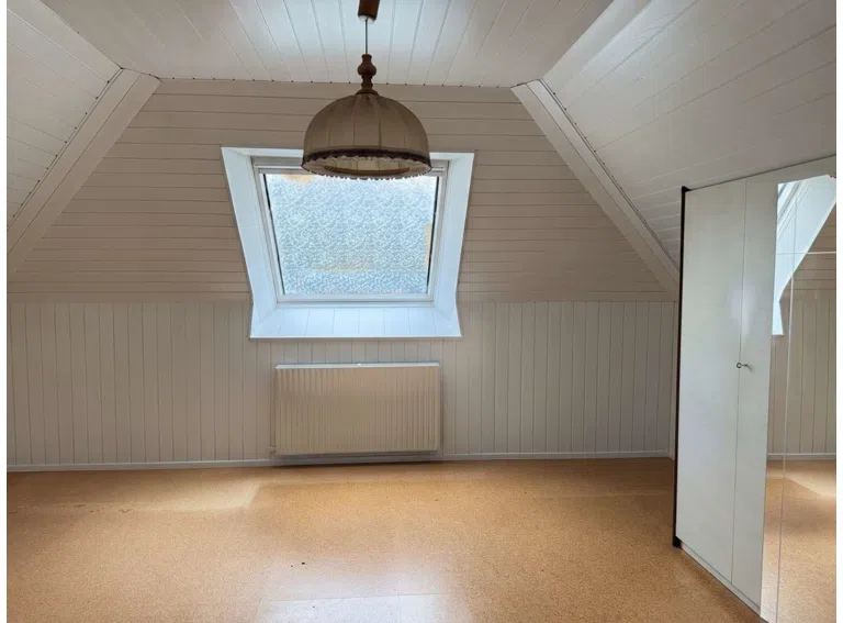 Dachgeschosszimmer