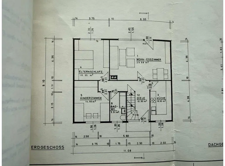 Grundriss EG