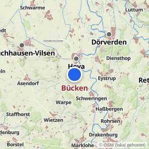 Kartenvorschau Bücken