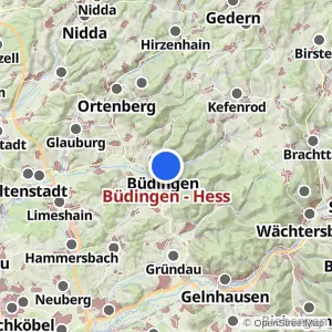 Kartenvorschau Büdingen - Hess