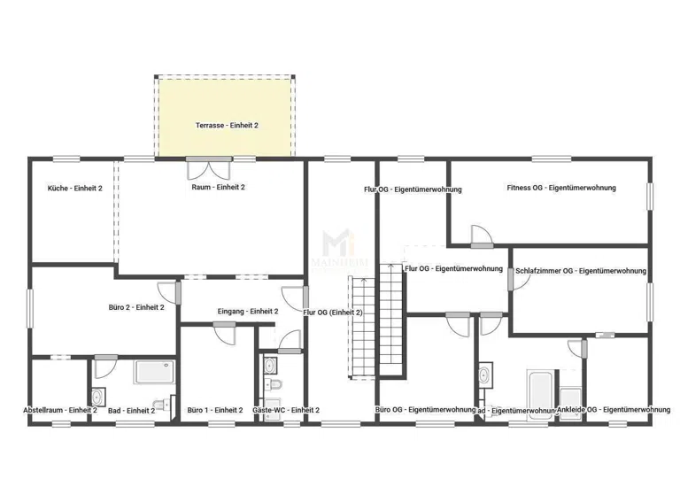 1. Etage