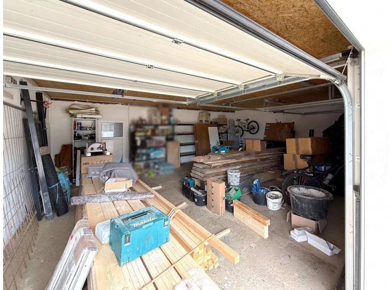 Dreifach-Garage