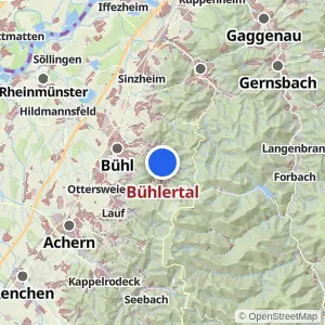 Kartenvorschau Bühlertal