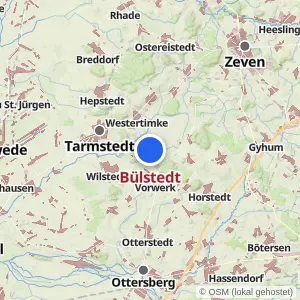 Kartenvorschau Bülstedt