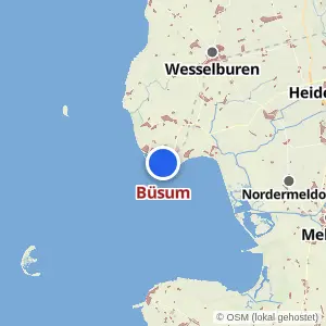 Kartenvorschau Büsum