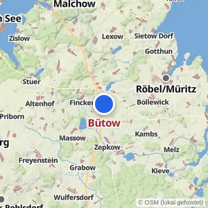 Kartenvorschau Bütow