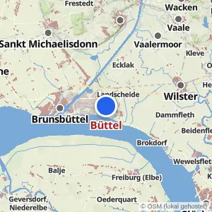 Kartenvorschau Büttel