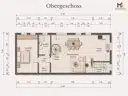 Grundriss Obergeschoss