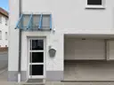 Haustür + Carport