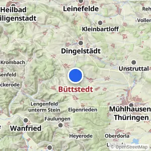 Kartenvorschau Büttstedt