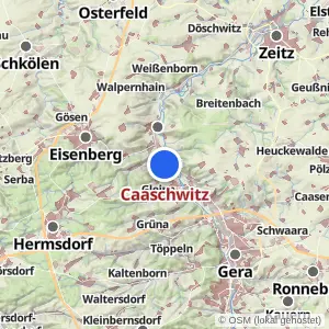 Kartenvorschau Caaschwitz