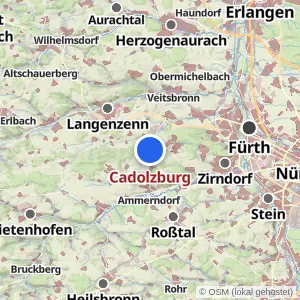 Kartenvorschau Cadolzburg