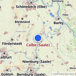 Kartenvorschau Calbe (Saale)