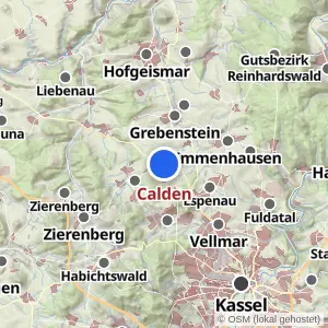 Kartenvorschau Calden