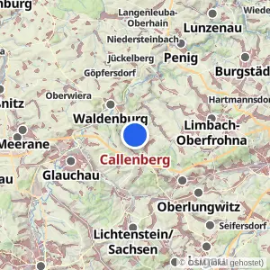 Kartenvorschau Callenberg