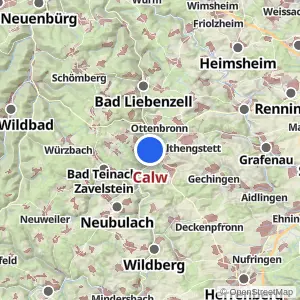 Kartenvorschau Calw