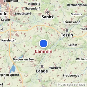 Kartenvorschau Cammin