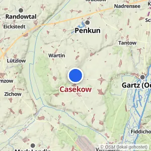 Kartenvorschau Casekow