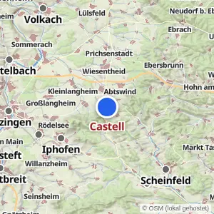 Kartenvorschau Castell
