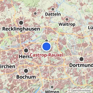 Kartenvorschau Castrop-Rauxel