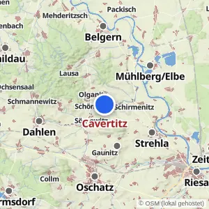 Kartenvorschau Cavertitz