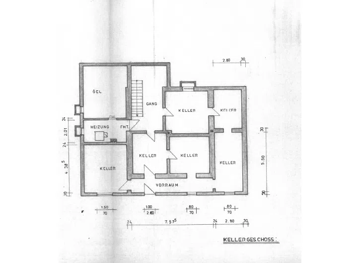 Grundriss KG