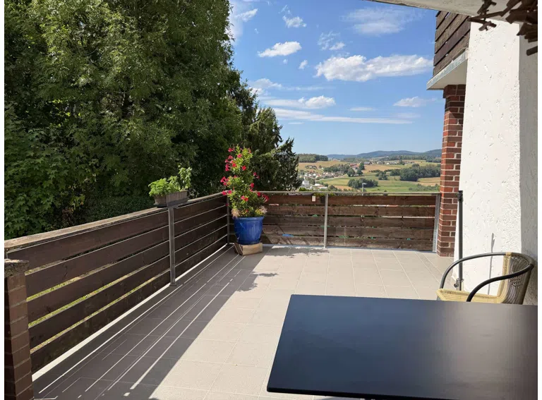 Terrasse EG