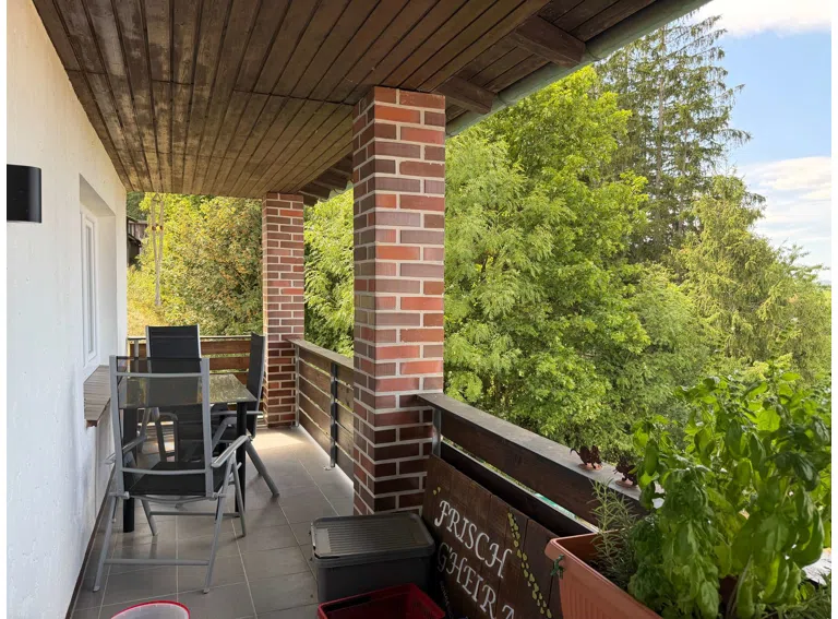 Balkon OG