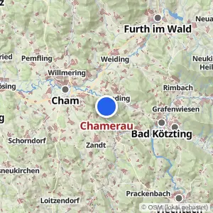 Kartenvorschau Chamerau
