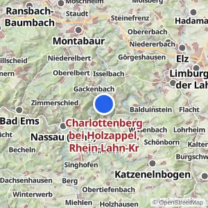Kartenvorschau Charlottenberg bei Holzappel, Rhein-Lahn-Kr