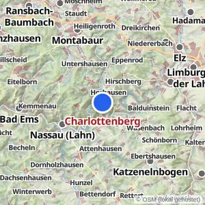 Kartenvorschau Charlottenberg