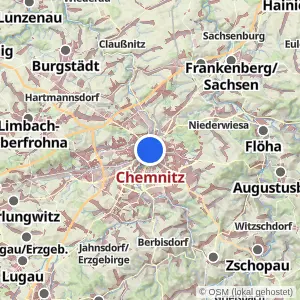Kartenvorschau Chemnitz