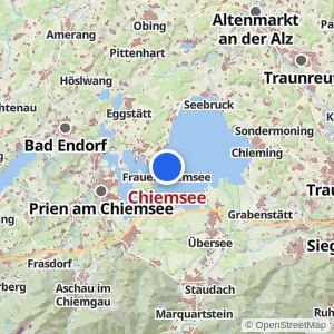 Kartenvorschau Chiemsee