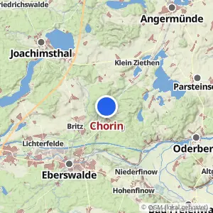 Kartenvorschau Chorin