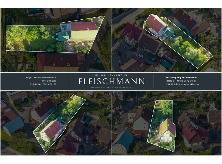 Blick von oben