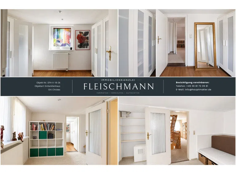 Blick in das 1.OG