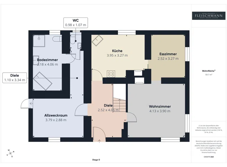 Grundriss EG