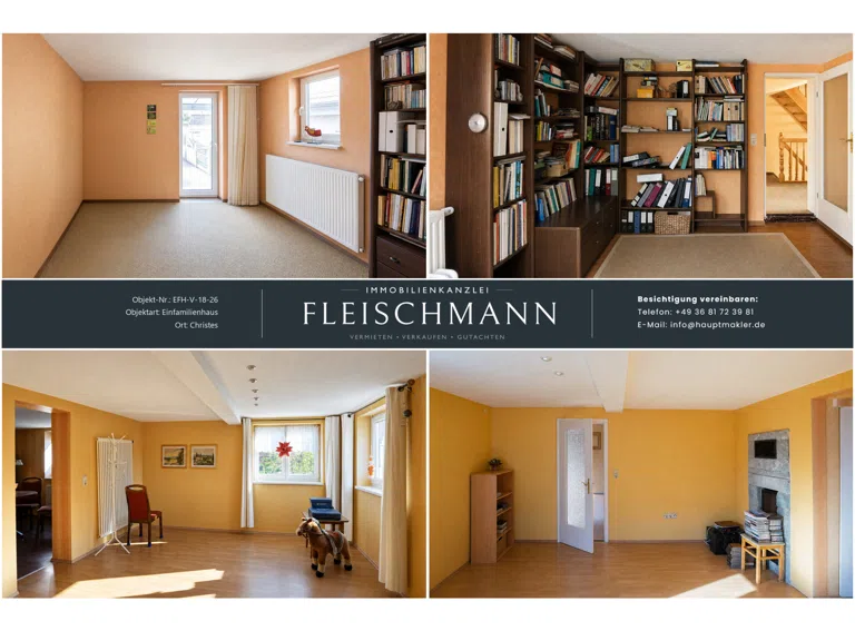 Blick in das 1.OG