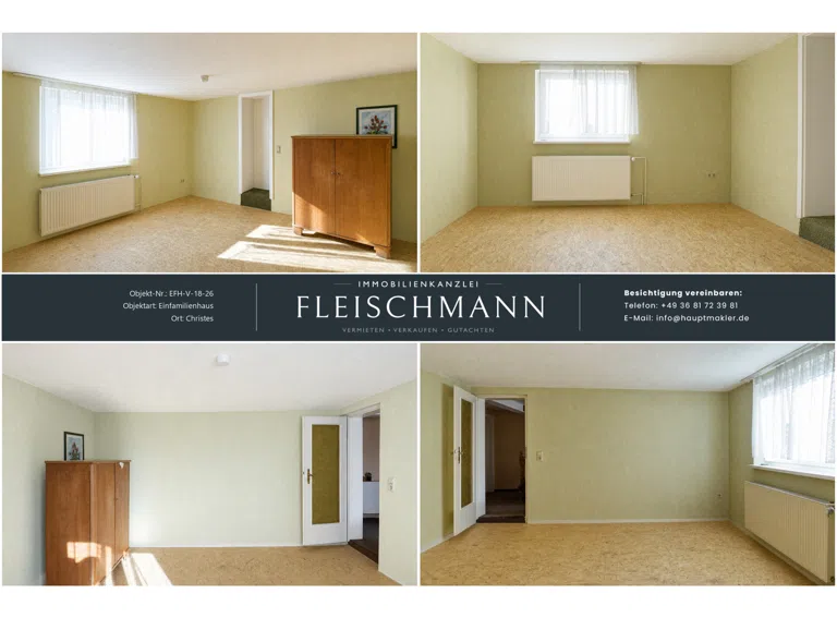 Blick in das EG