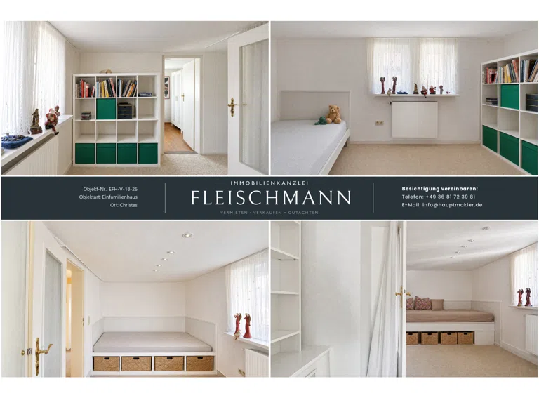 Blick in das 1. OG