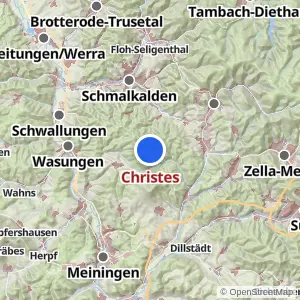 Kartenvorschau Christes