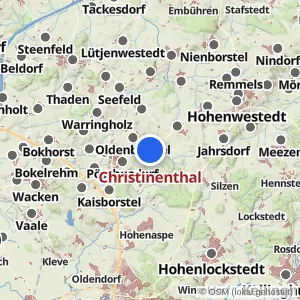 Kartenvorschau Christinenthal