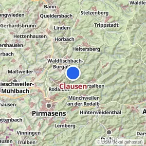 Kartenvorschau Clausen