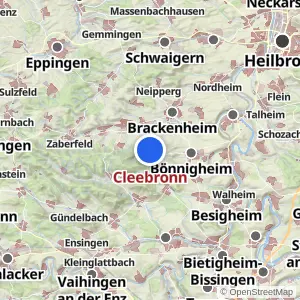 Kartenvorschau Cleebronn