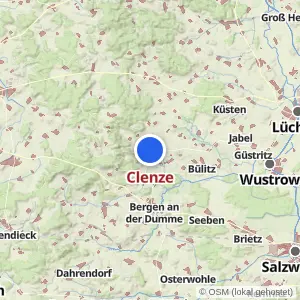 Kartenvorschau Clenze